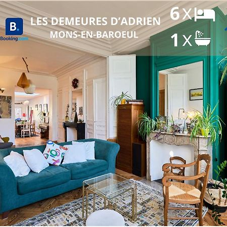 Villa La Briqueterie - Les Demeures D'Adrien à Lille Extérieur photo