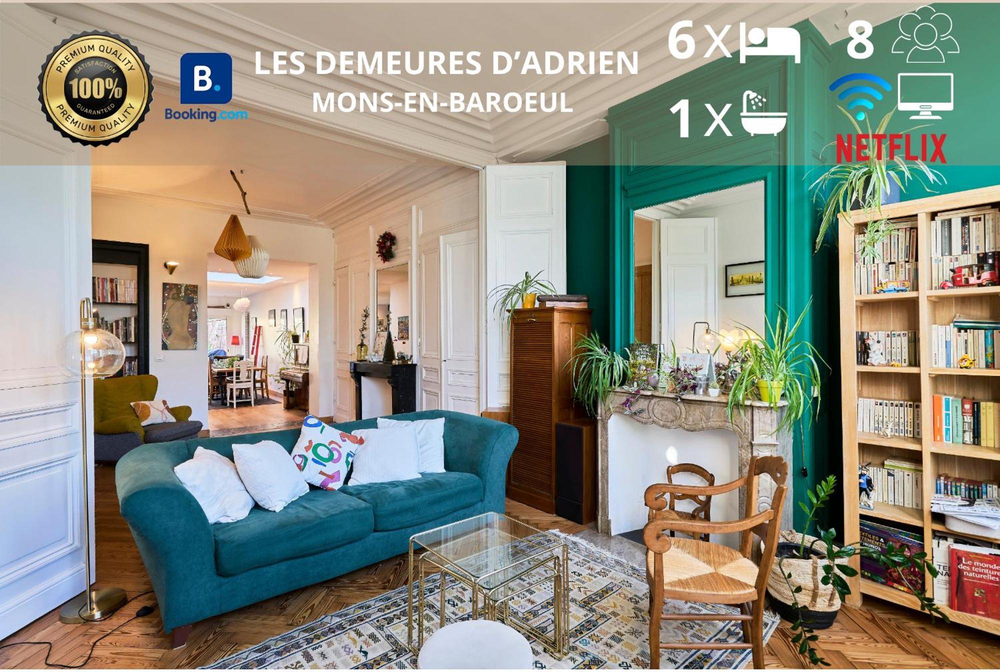 Villa La Briqueterie - Les Demeures D'Adrien à Lille Extérieur photo